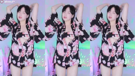 Afreecatv도라미(BJ多拉米)2023年9月17日Sexy Dance125302
